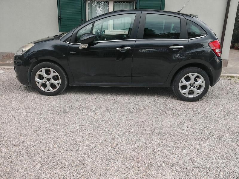 Usata Citroën C3 Exclusive 95 CV (69 kW) 2011 Nero Berlina