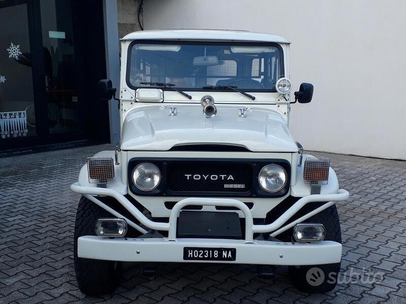 Usato 1982 Toyota Land Cruiser Diesel (23.000 €)