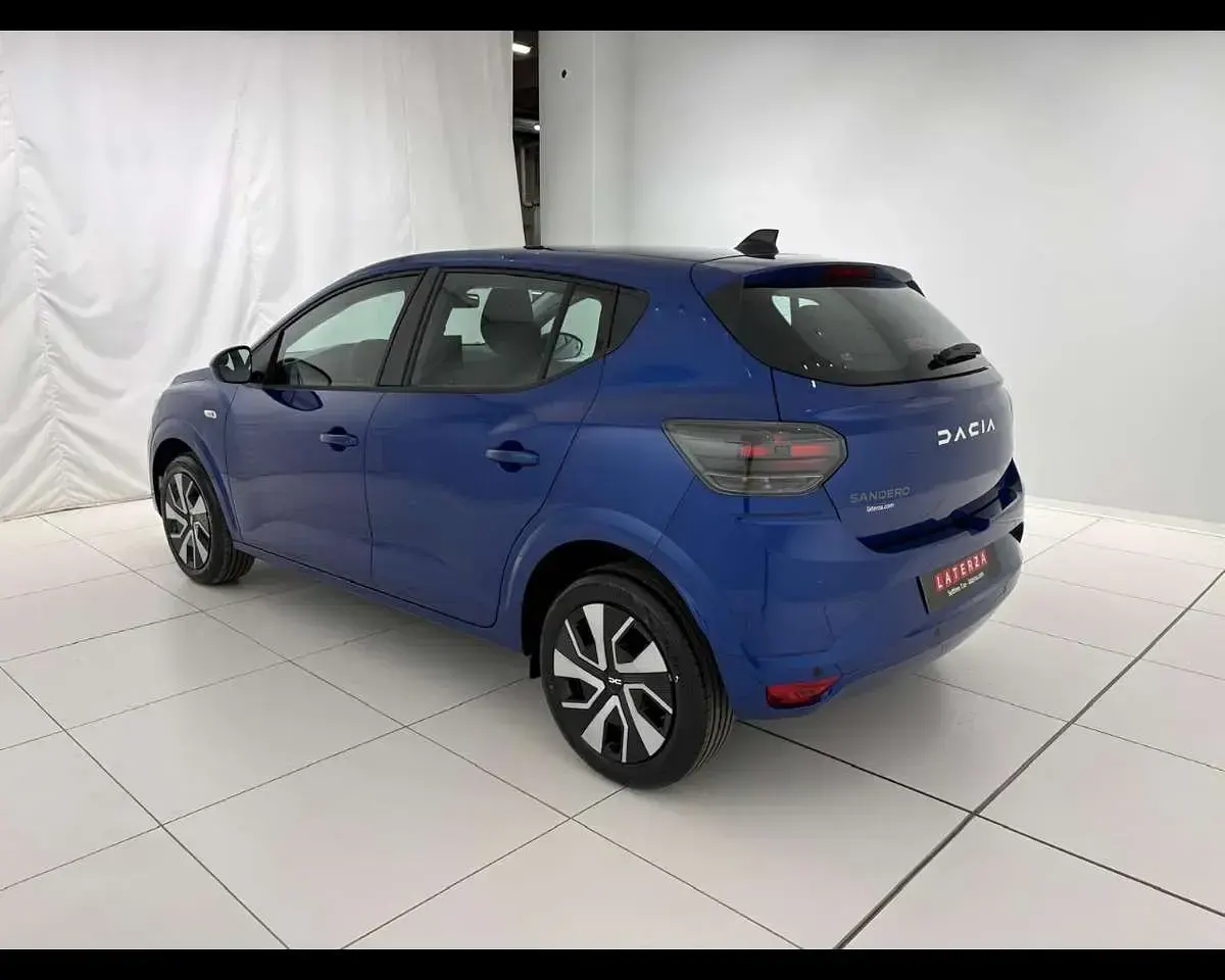 Nuova Dacia Sandero Expression 122 CV (89 kW) 2026 Blu iron Berlina