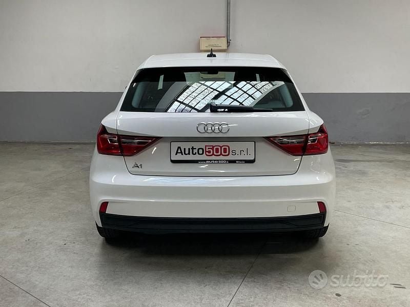 Usata Audi A1 95 CV (69 kW) 2021 Bianco Utilitaria