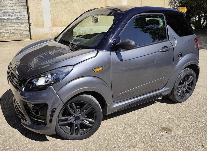 Usata Ligier JS50 2018 Grigio Utilitaria