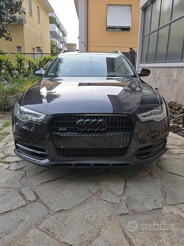 Occasion Audi A6 Allroad Ambiente 245 PK (180 kW) 2014 Grijs Stationwagen