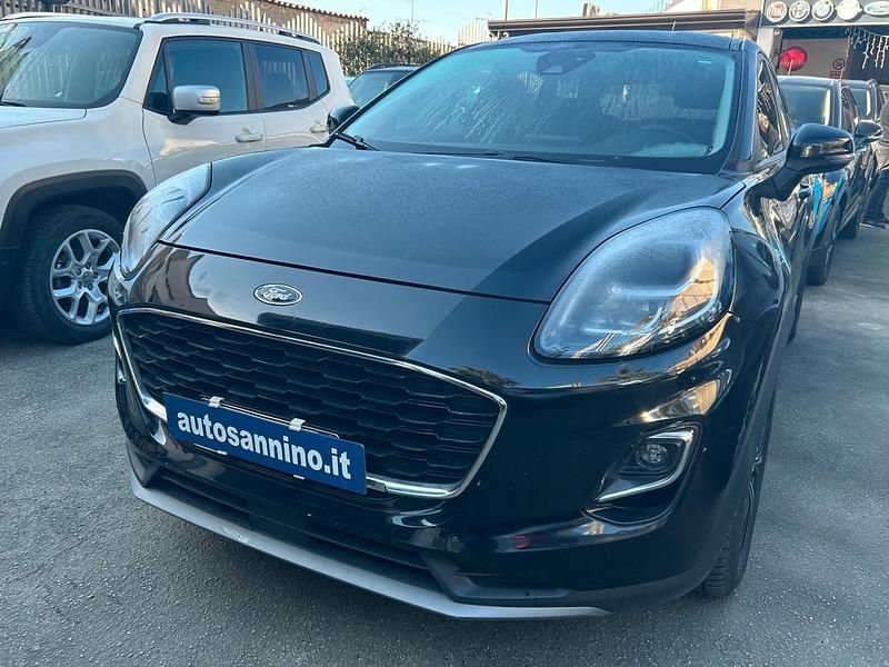 Usata Ford Puma Titanium 125 CV (91 kW) 2022 Nero SUV