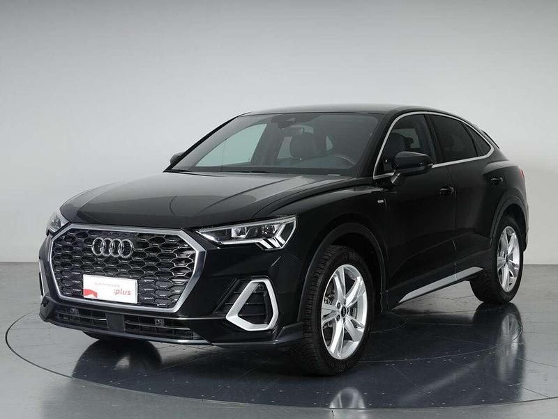 Nero mito metallizzato Usata 2024 Audi Q3 Sportback S-Line SUV | 44.900 € (Cara) - Immagine 1/4