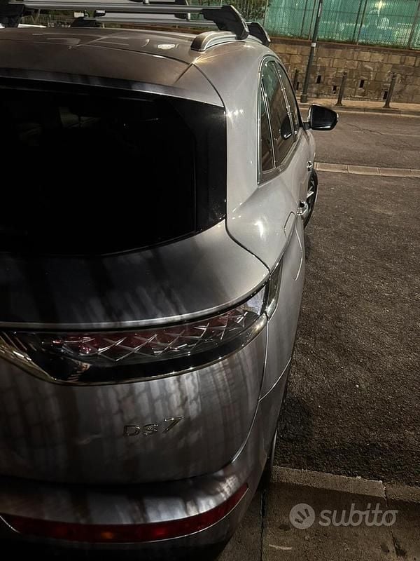 Usata DS Automobiles DS7 Crossback 130 CV (95 kW) 2022 Grigio SUV
