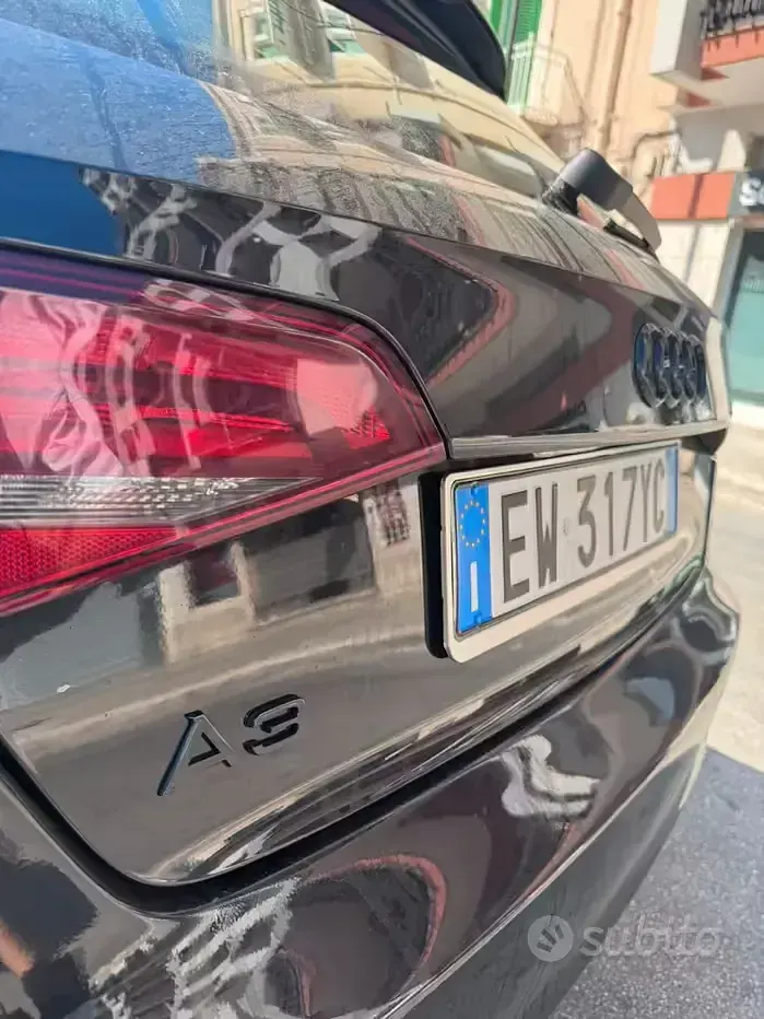 Usata Audi A3 110 CV (80 kW) 2014 Nero Berlina