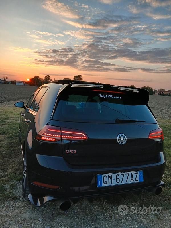Usata VW Golf VII GTI 245 CV (180 kW) 2020