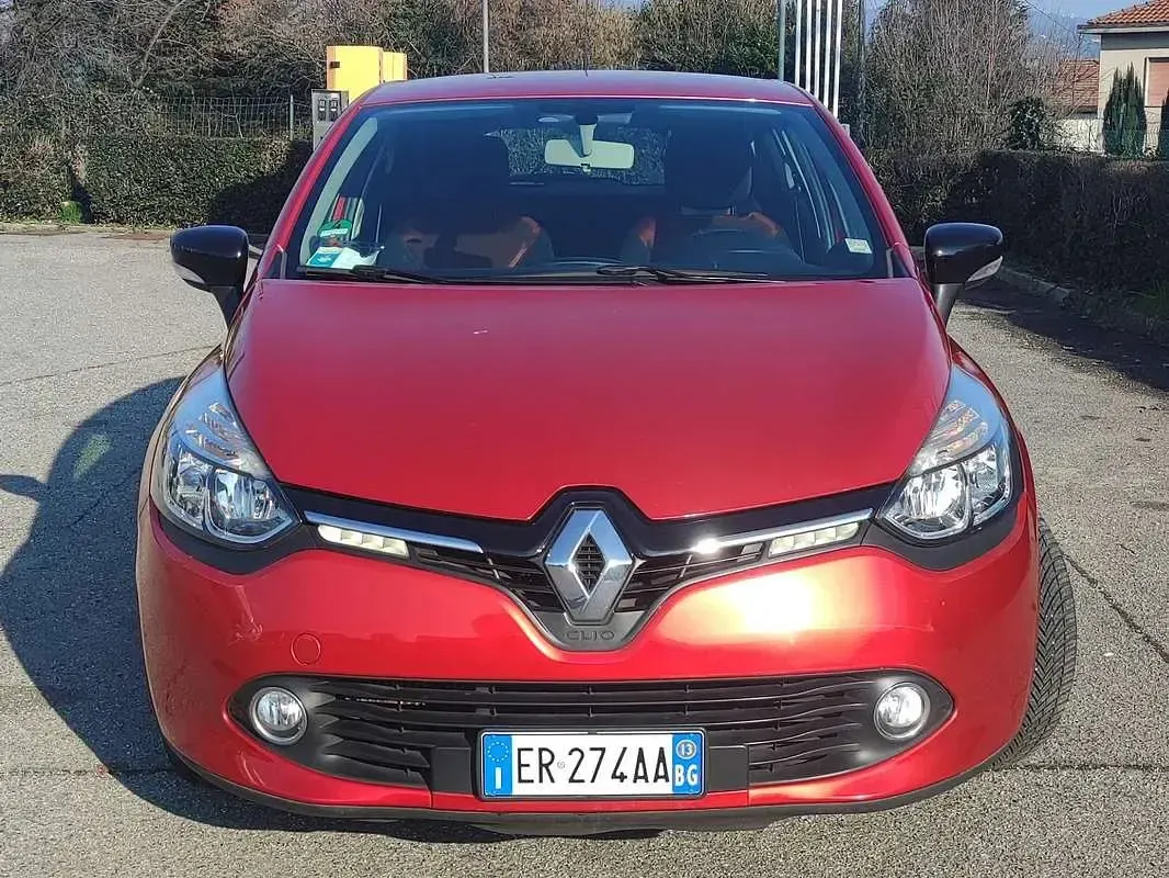 Usata Renault Clio IV 75 CV (55 kW) 2013 Rosso Berlina