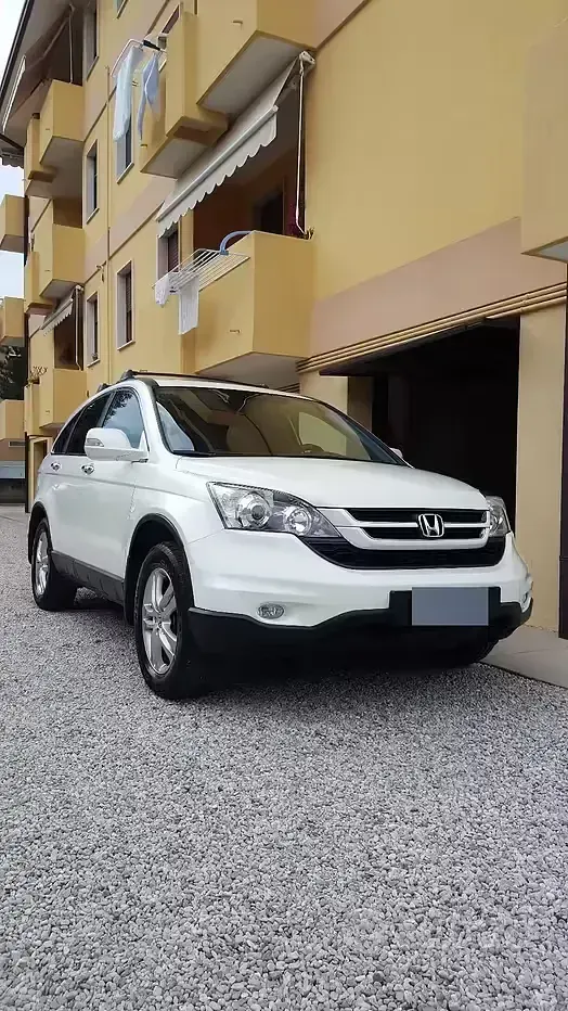 Usata Honda CR-V 150 CV (110 kW) 2011 Bianco SUV