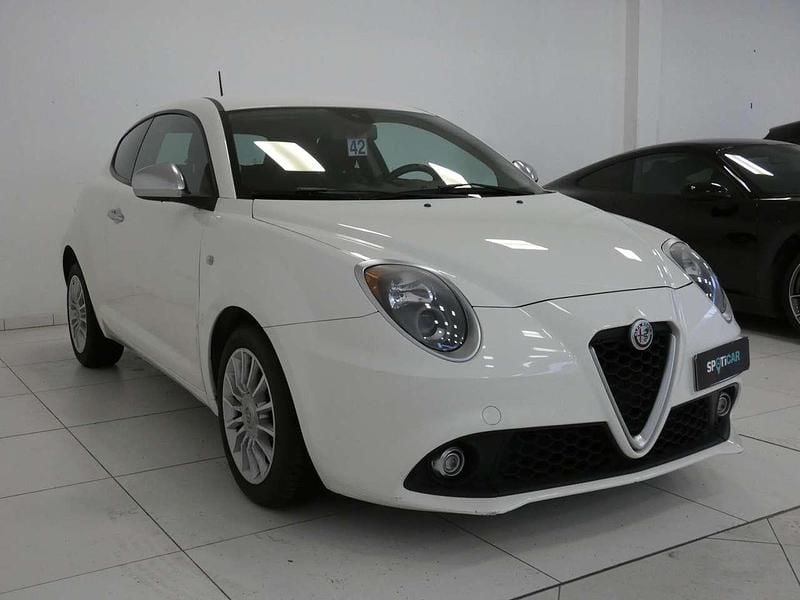Usata Alfa Romeo MiTo Super 95 CV (69 kW) 2016 Bianco Utilitaria