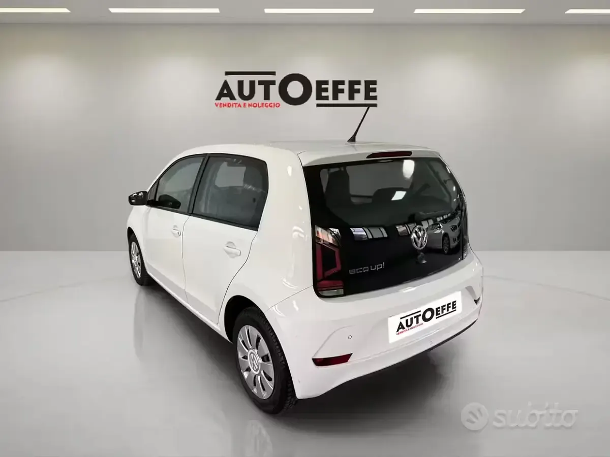 Usata VW up! high up! 68 CV (50 kW) 2018 Bianco Utilitaria