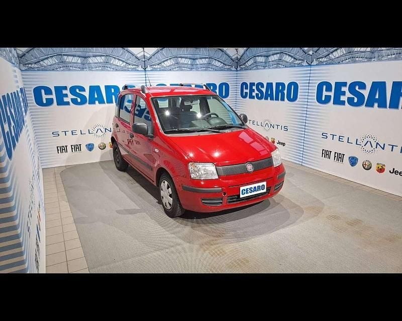 Rosso Usata 2011 Fiat Panda Dynamic Berlina | 4400 € (Buon prezzo) - Immagine 1/4