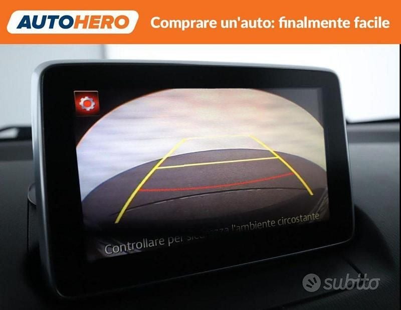 Usata Mazda CX-3 Exceed 105 CV (77 kW) 2015 Bianco SUV