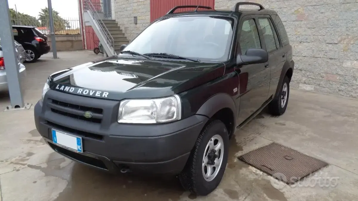 Usata Land Rover Freelander 2 S 111 CV (81 kW) 2006 Verde SUV