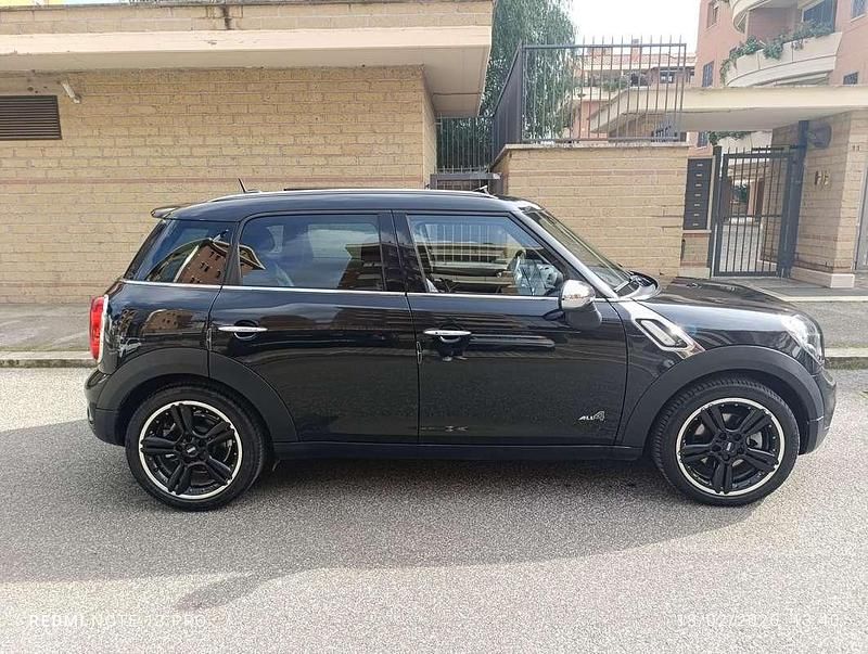 Usata Mini Cooper Countryman 143 CV (105 kW) 2012 Nero SUV