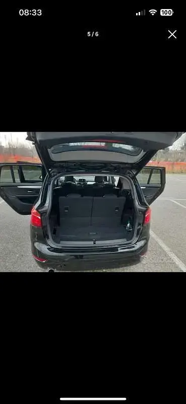 Usata BMW 218 Gran Tourer Advantage 150 CV (110 kW) 2016 Monovolume