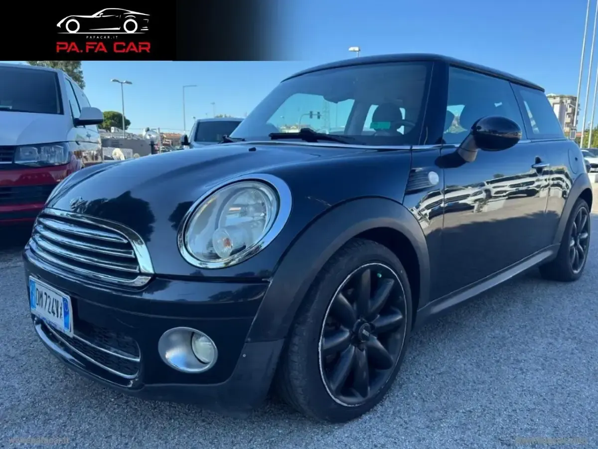 Usata Mini Cooper D Chili 109 CV (80 kW) 2008 Utilitaria