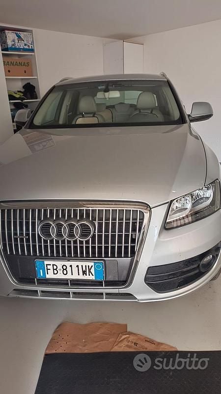 Usata Audi Q5 170 CV (125 kW) 2012 Grigio SUV