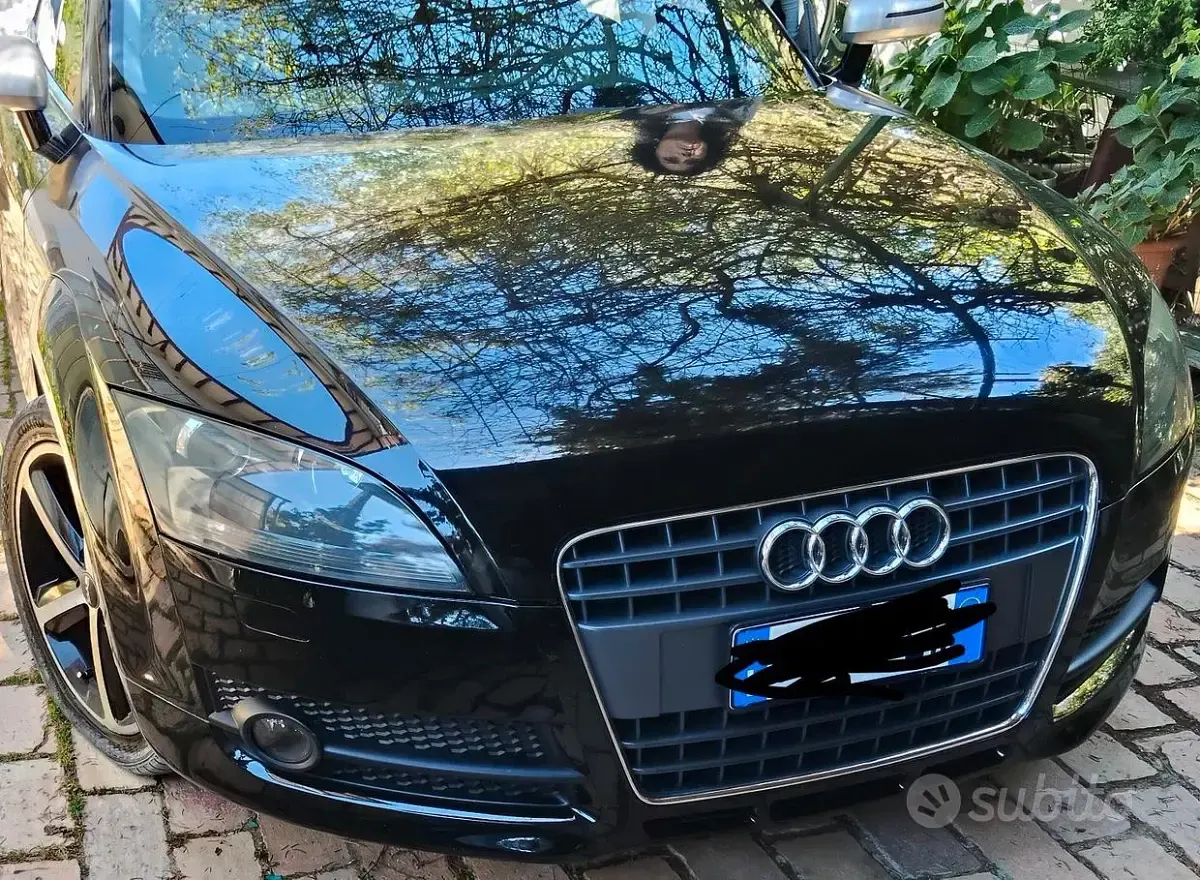 Usata Audi TT 160 CV (117 kW) 2009 Nero Coupé