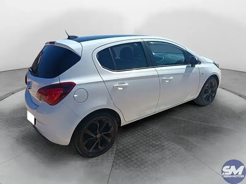 Usata Opel Corsa S 74 CV (54 kW) 2017 Bianco Utilitaria