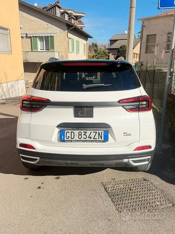 Usata DR DR 5.0 154 CV (113 kW) 2021 Bianco SUV