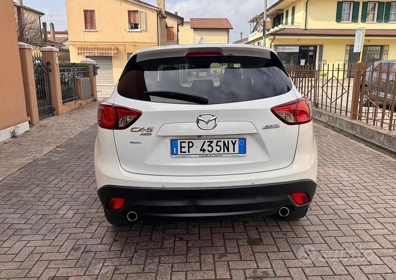 Usata Mazda CX-5 Exceed 175 CV (128 kW) 2013 Bianco SUV