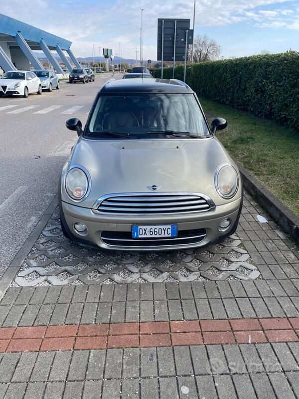 Usata Mini Clubman 109 CV (80 kW) 2009 Station wagon