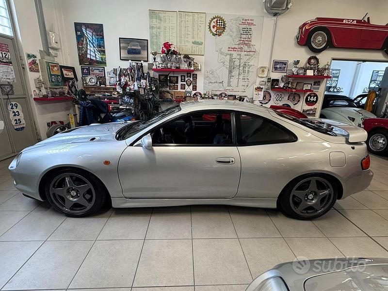 Usata Toyota Celica GT 1996 Grigio Coupé