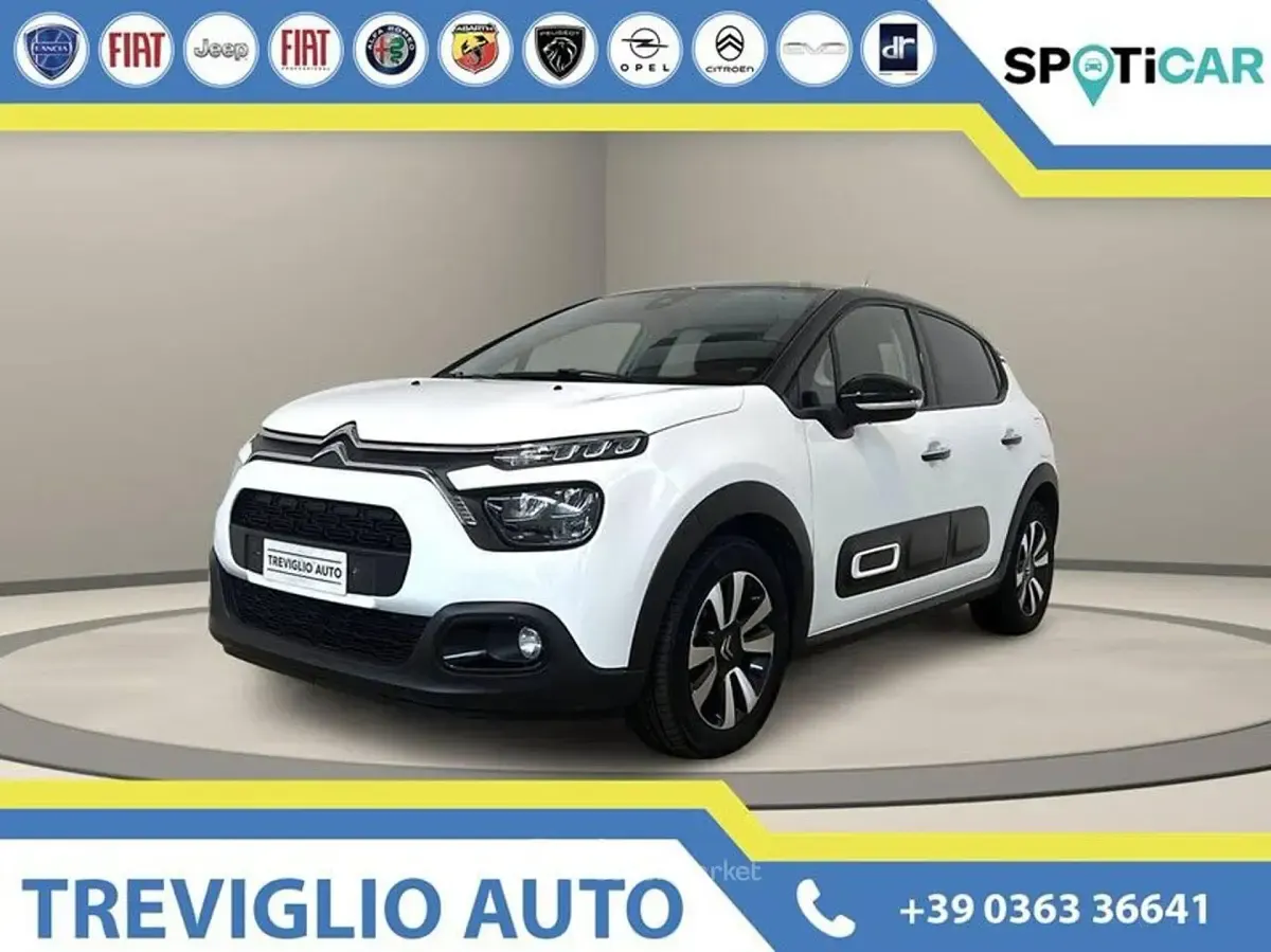 Occasion Citroën C3 PureTech 83 ch (61 kW) 2022 Berline