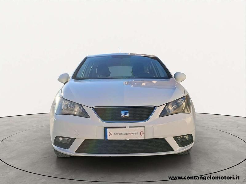 Usata Seat Ibiza Reference 60 CV (44 kW) 2014 Bianco Berlina