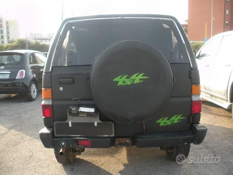 Usata Daihatsu Feroza 95 CV (69 kW) 1991 Nero SUV