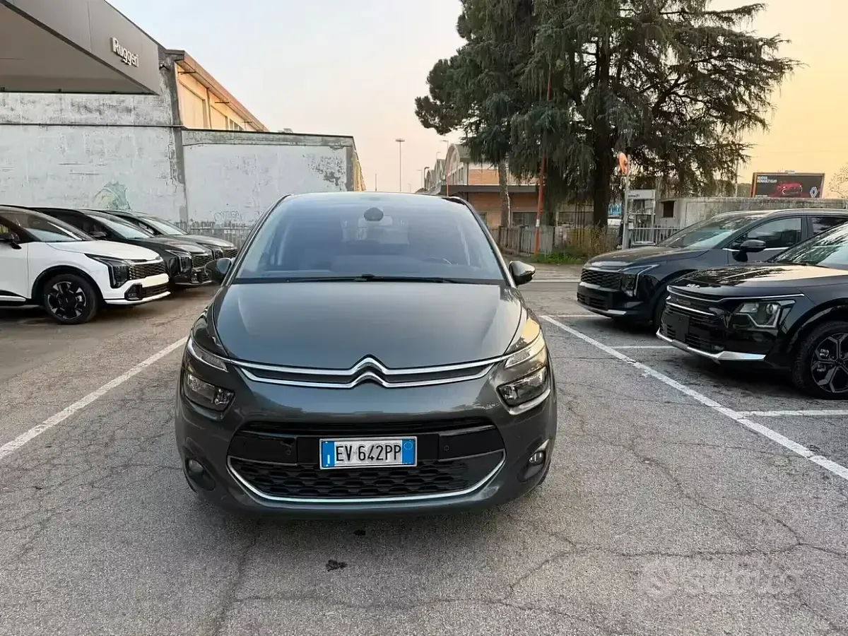 Usata Citroën C4 Picasso Exclusive 115 CV (84 kW) 2014 Grigio Monovolume