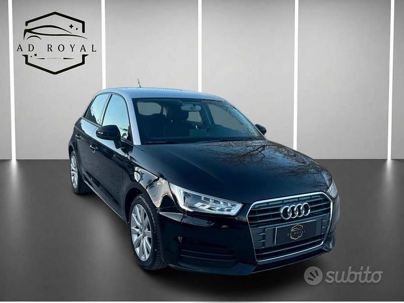Usata Audi A1 Sport 116 CV (85 kW) 2017 Nero Utilitaria