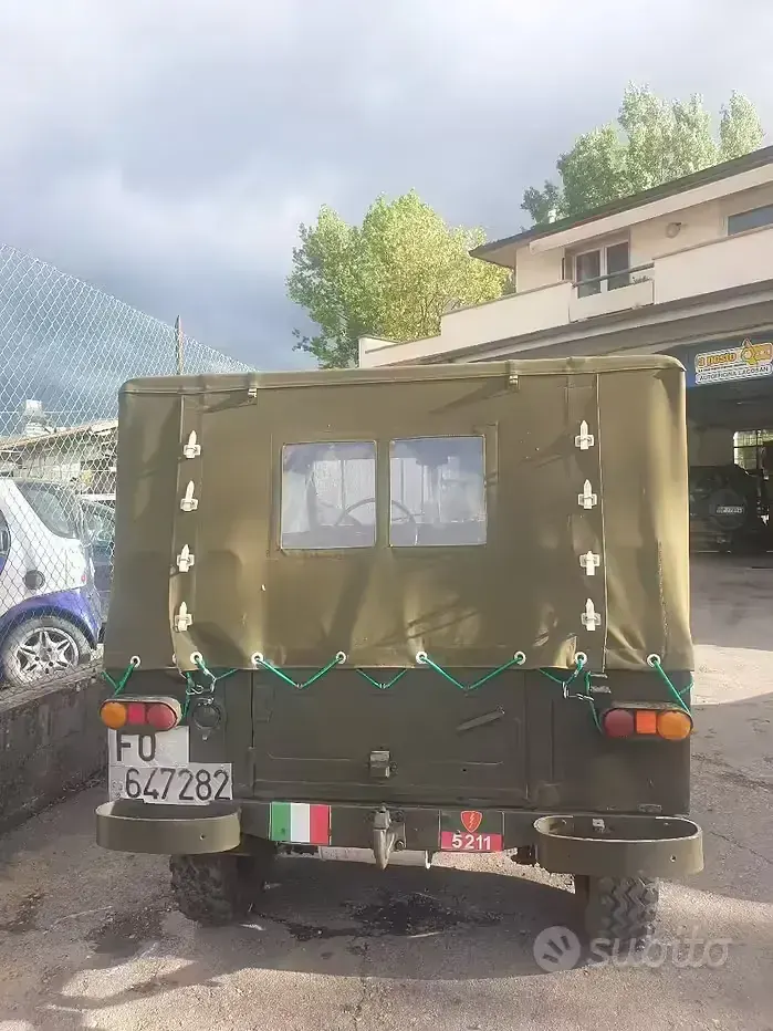 Usata Fiat Campagnola 1950 SUV