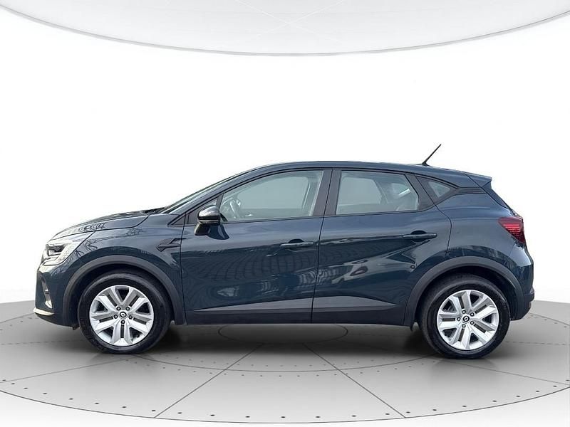 Usata Renault Captur Zen 101 CV (74 kW) 2022 Blu SUV