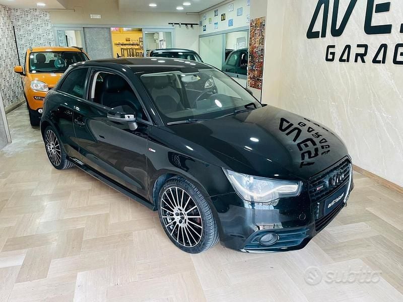 Usata Audi A1 Ambition 85 CV (62 kW) 2010 Nero Utilitaria