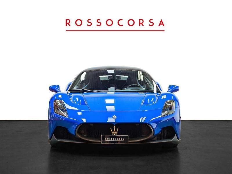 Usata Maserati MC20 630 CV (463 kW) 2022 Blu infinito metallizzato Coupé