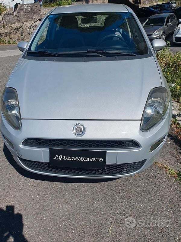Usata Fiat Punto Evo S 95 CV (69 kW) 2012 Grigio Utilitaria