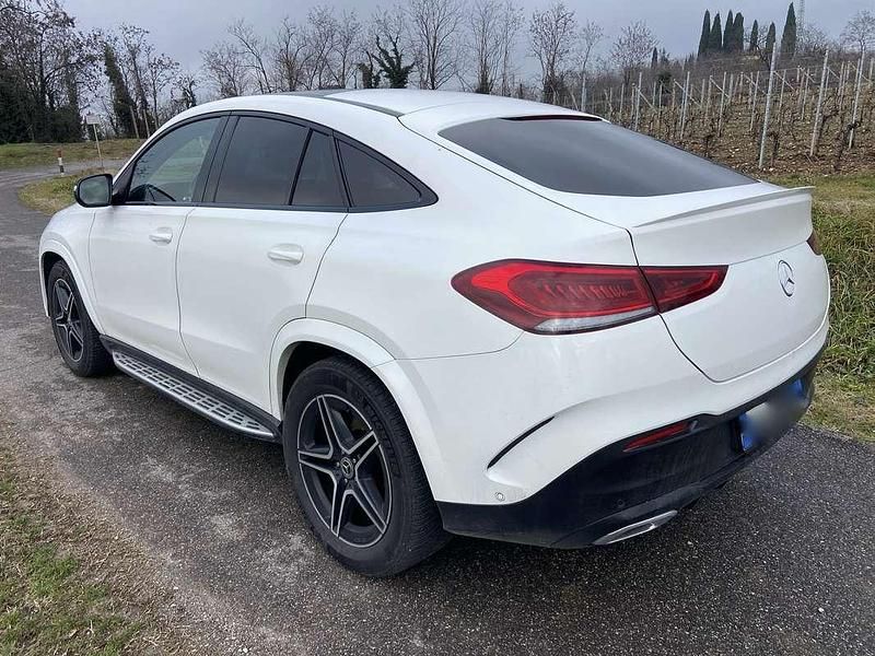 Usata Mercedes GLE400 Premium 330 CV (242 kW) 2020 Bianco Coupé