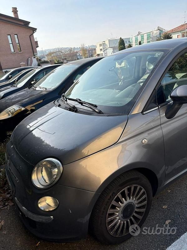 Usata Fiat 500 Pop 69 CV (50 kW) 2012 Grigio Utilitaria
