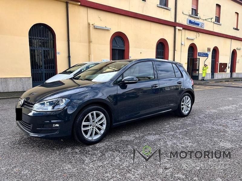 Usata VW Golf VII Trendline 89 CV (65 kW) 2016 Grigio Berlina