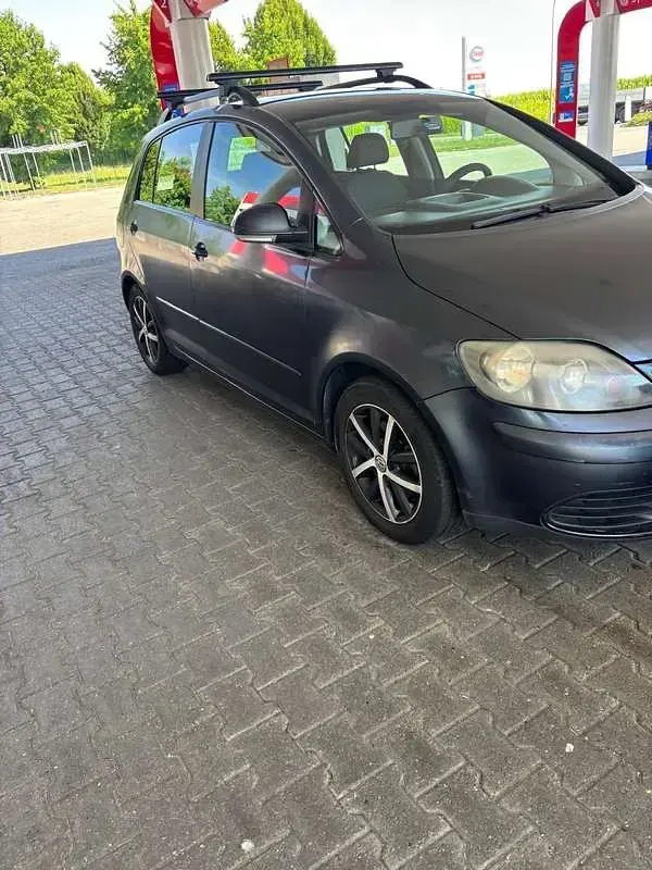 Usata VW Golf Plus Comfortline 105 CV (77 kW) 2007 Bluazzurro Monovolume