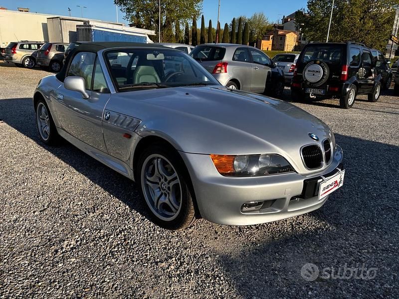 Usata BMW Z3 140 CV (102 kW) 1998 Grigio Cabrio