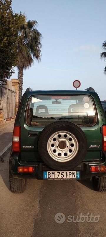 Usata Suzuki Jimny 2001 SUV