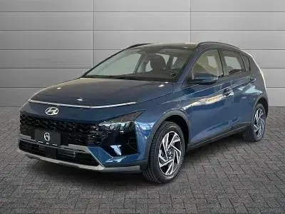 Nuova Hyundai Bayon 90 CV (66 kW) 2026 Aurora gray SUV