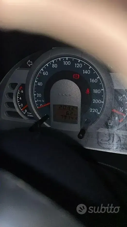 Usata VW Fox 54 CV (39 kW) 2009 Grigio Utilitaria