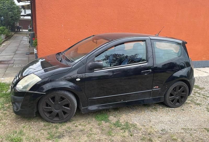 Usata Citroën C2 2008 Nero Utilitaria