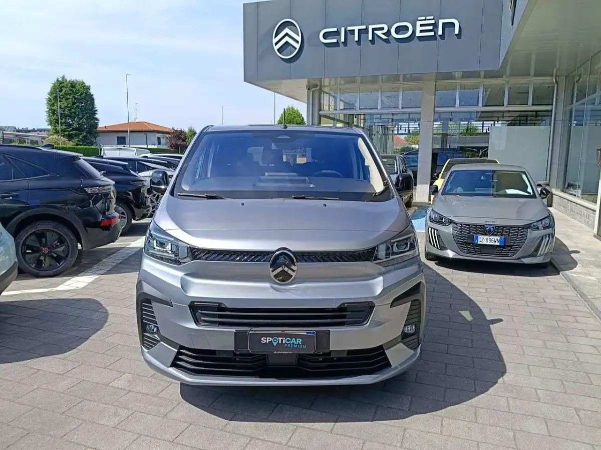 Nuova Citroën Spacetourer Business Class 179 CV (131 kW) 2026 Grigio artense Monovolume