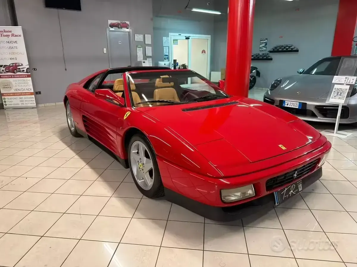 Usata Ferrari 348 295 CV (216 kW) 1992 Cabrio