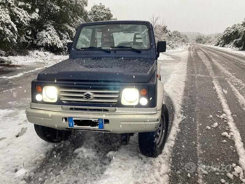 Usata Suzuki Samurai 64 CV (47 kW) 2001 SUV